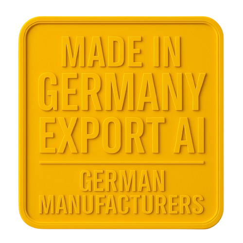 MADE IN GERMANY © AI FOR BUYERS