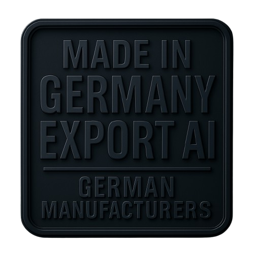 MADE IN GERMANY © AI FOR MANUFACTURERS